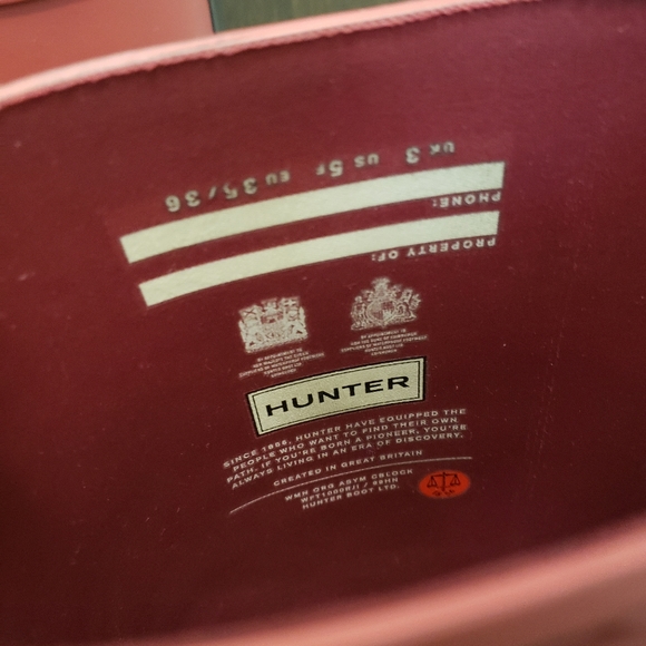 Hunter Boots - Picture 5 of 5